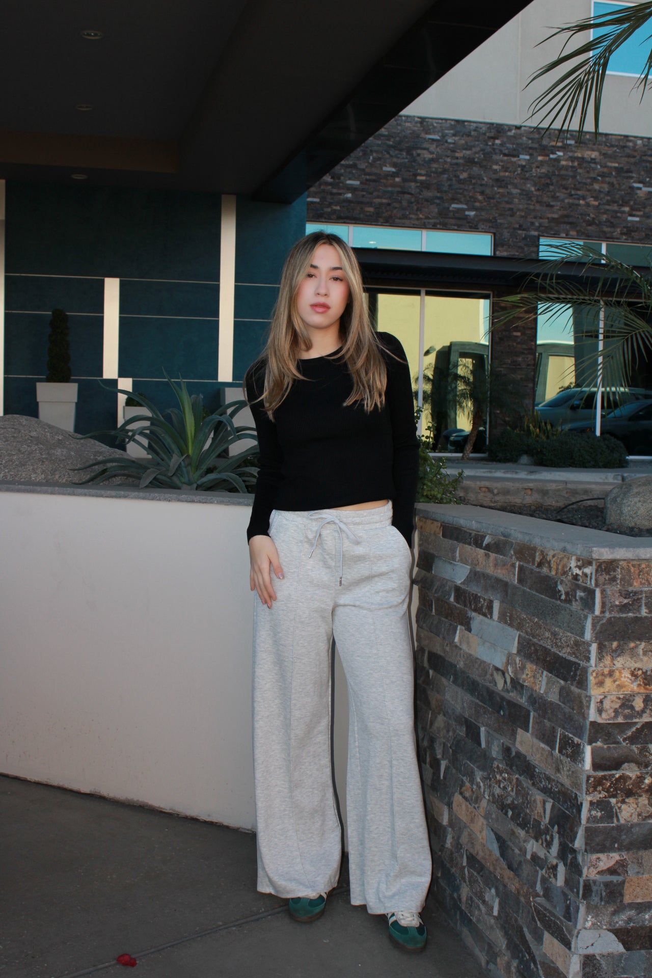 Pantalón de pans gris #11689