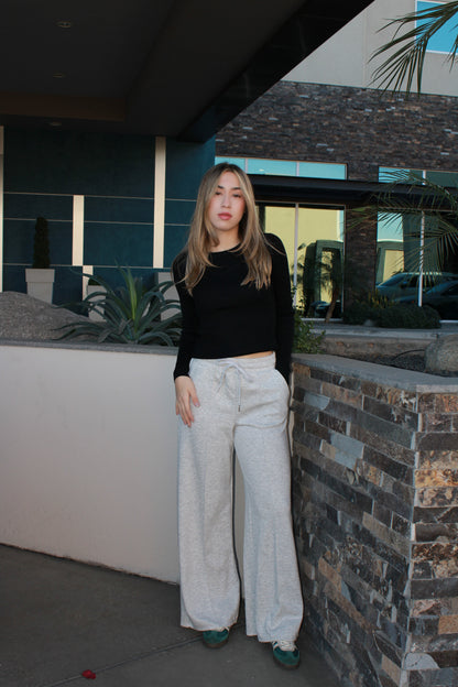 Pantalón de pans gris #11689