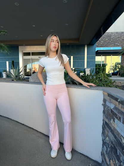 Leggins ￼, rosa, pastel recto #11729￼