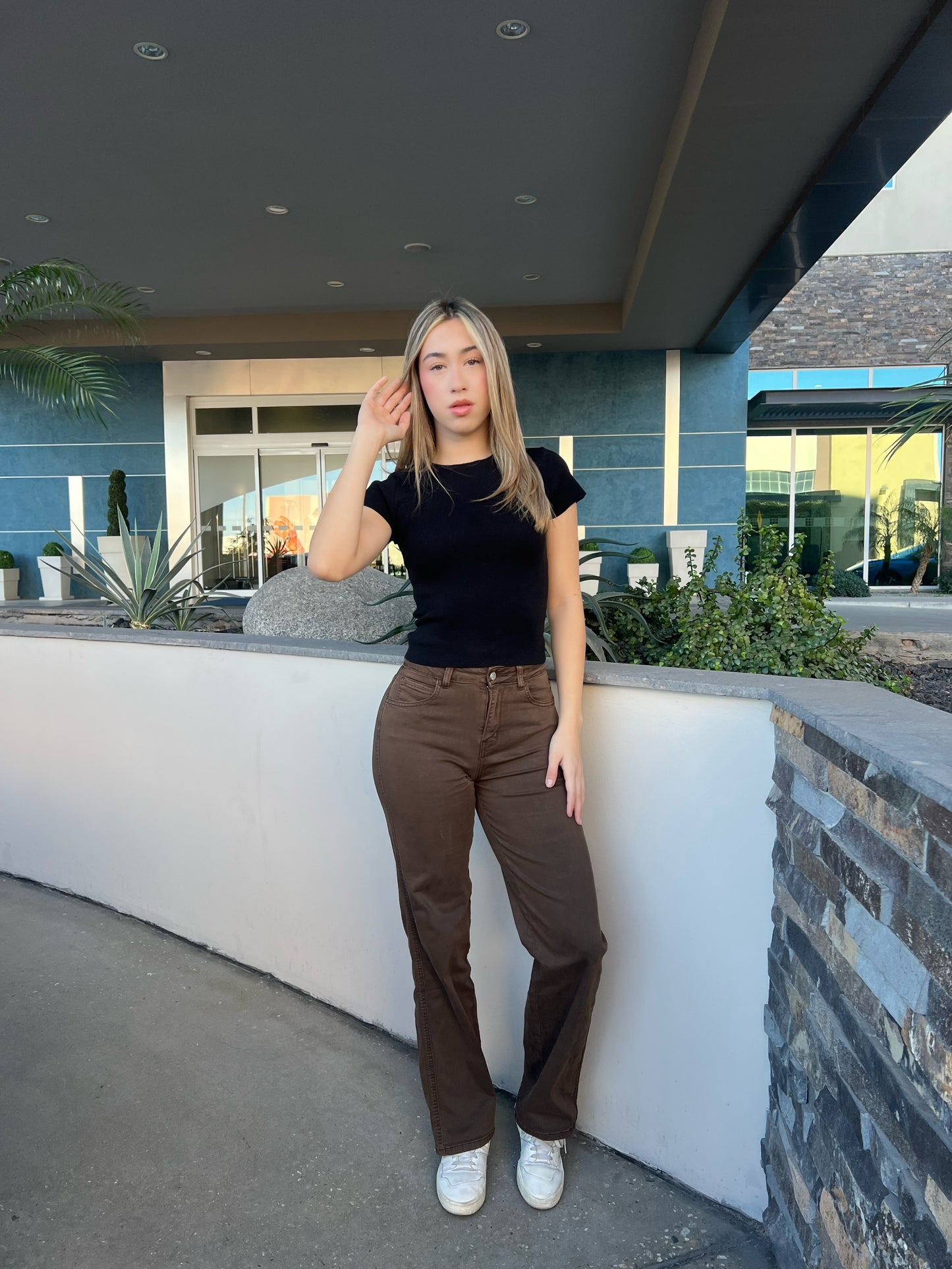Jeans, café recto #11737￼