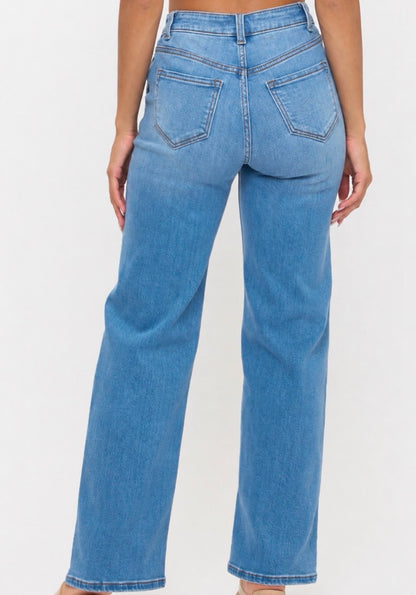 Jeans claro mezclilla #12000