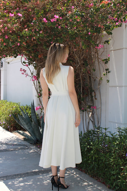 Vestido, beige #11220