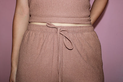 Set color mocha casual #11364