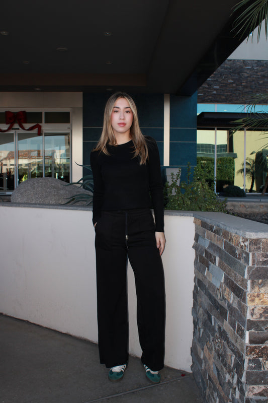 Pantalón pans negro #11688