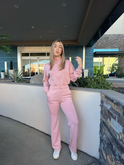 Set de Pans rosas sin gorro #11725￼