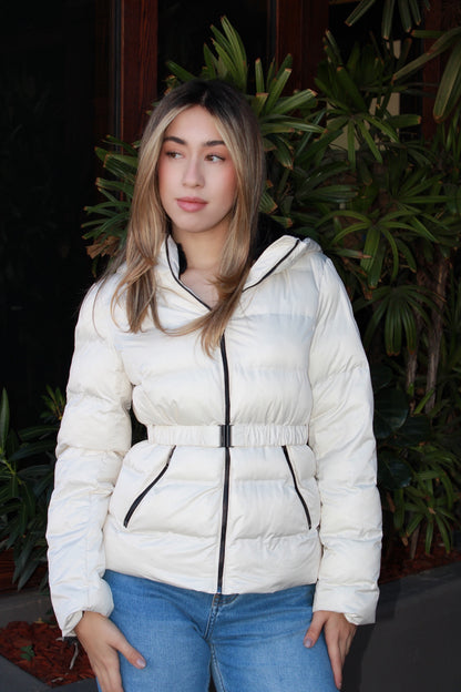 Chamarra blanca #11553