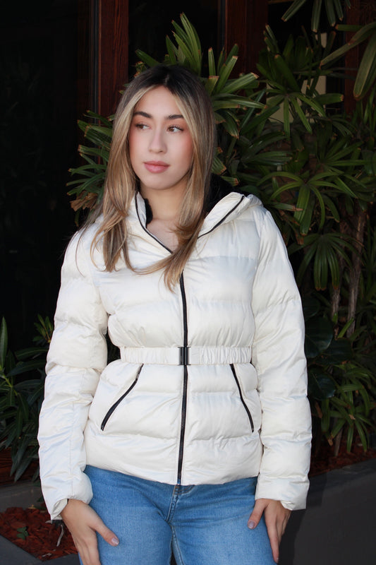 Chamarra blanca #11553