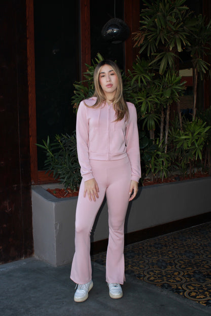 Conjunto de Pans rosa #11555