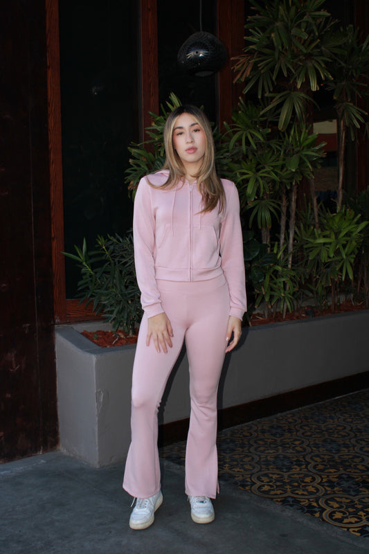 Conjunto de Pans rosa #11555