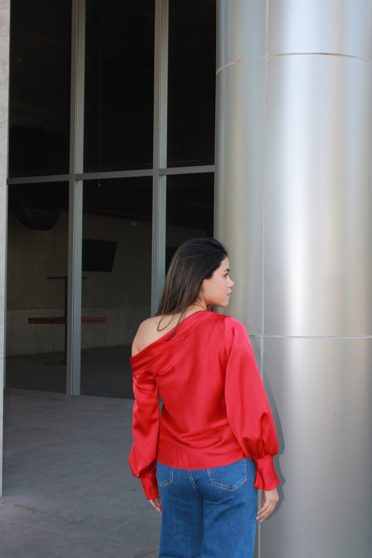 Blusa roja #11432￼