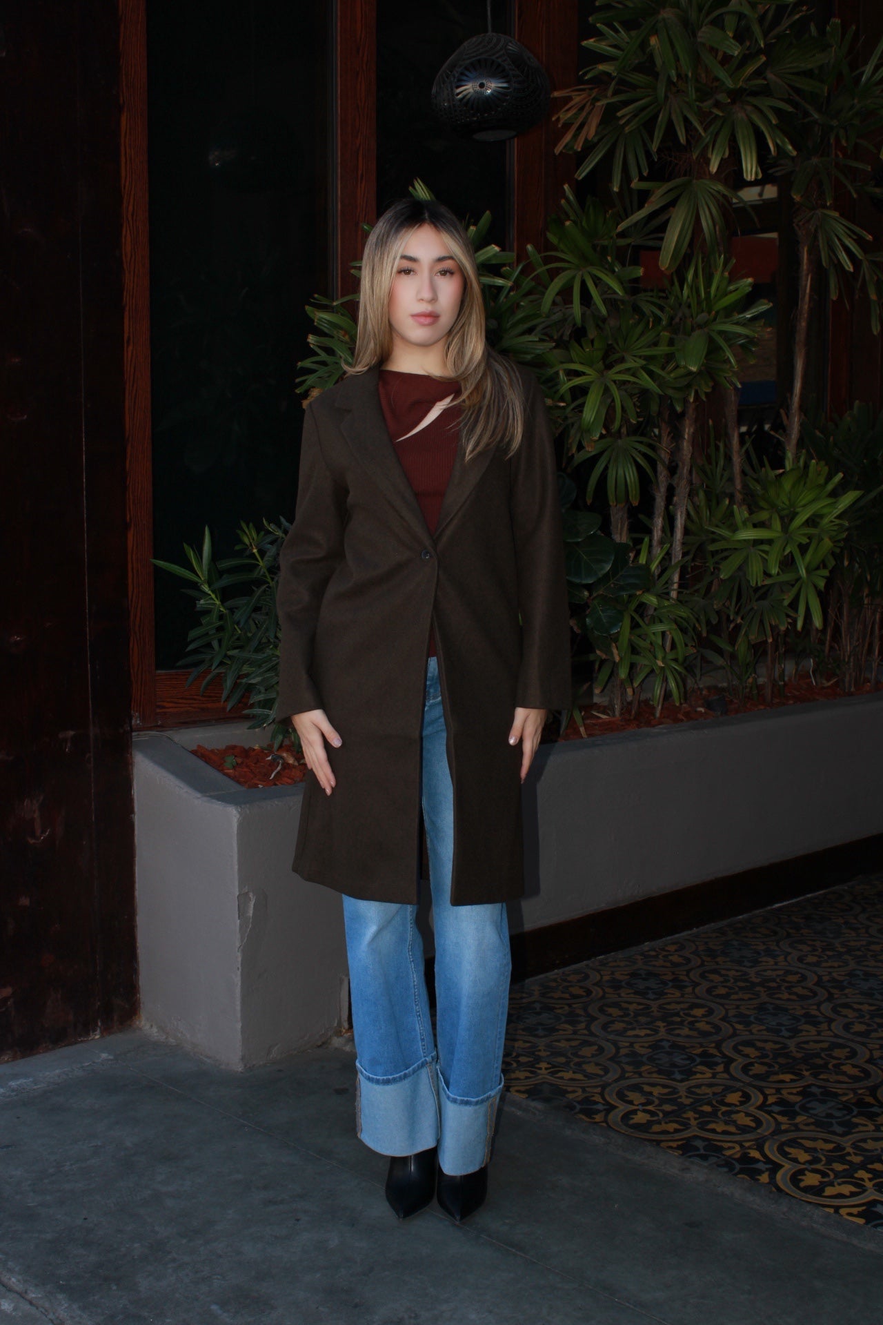 Saco café chocolate café #11548