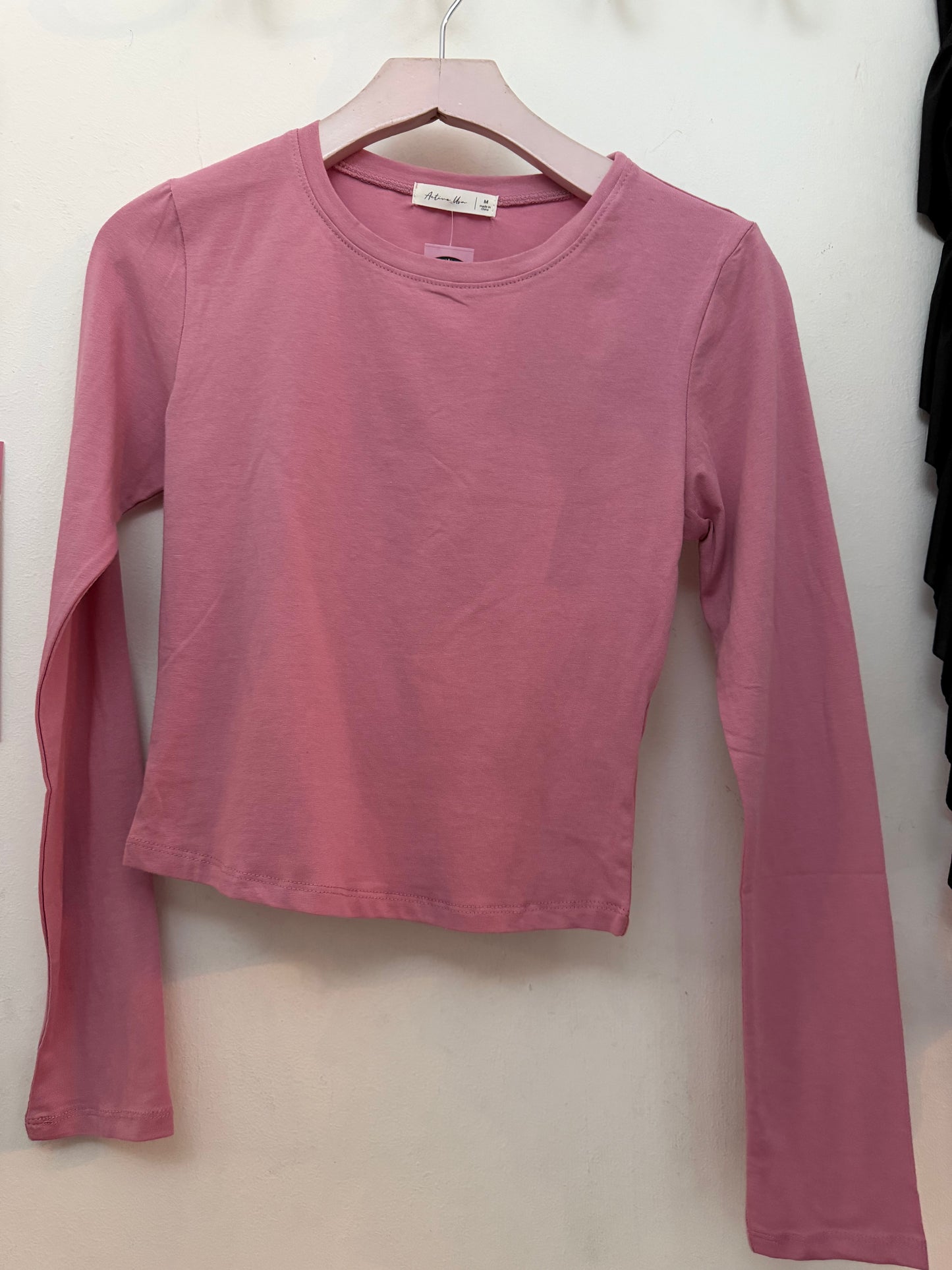 Básica, rosa, cuello, u #11734￼