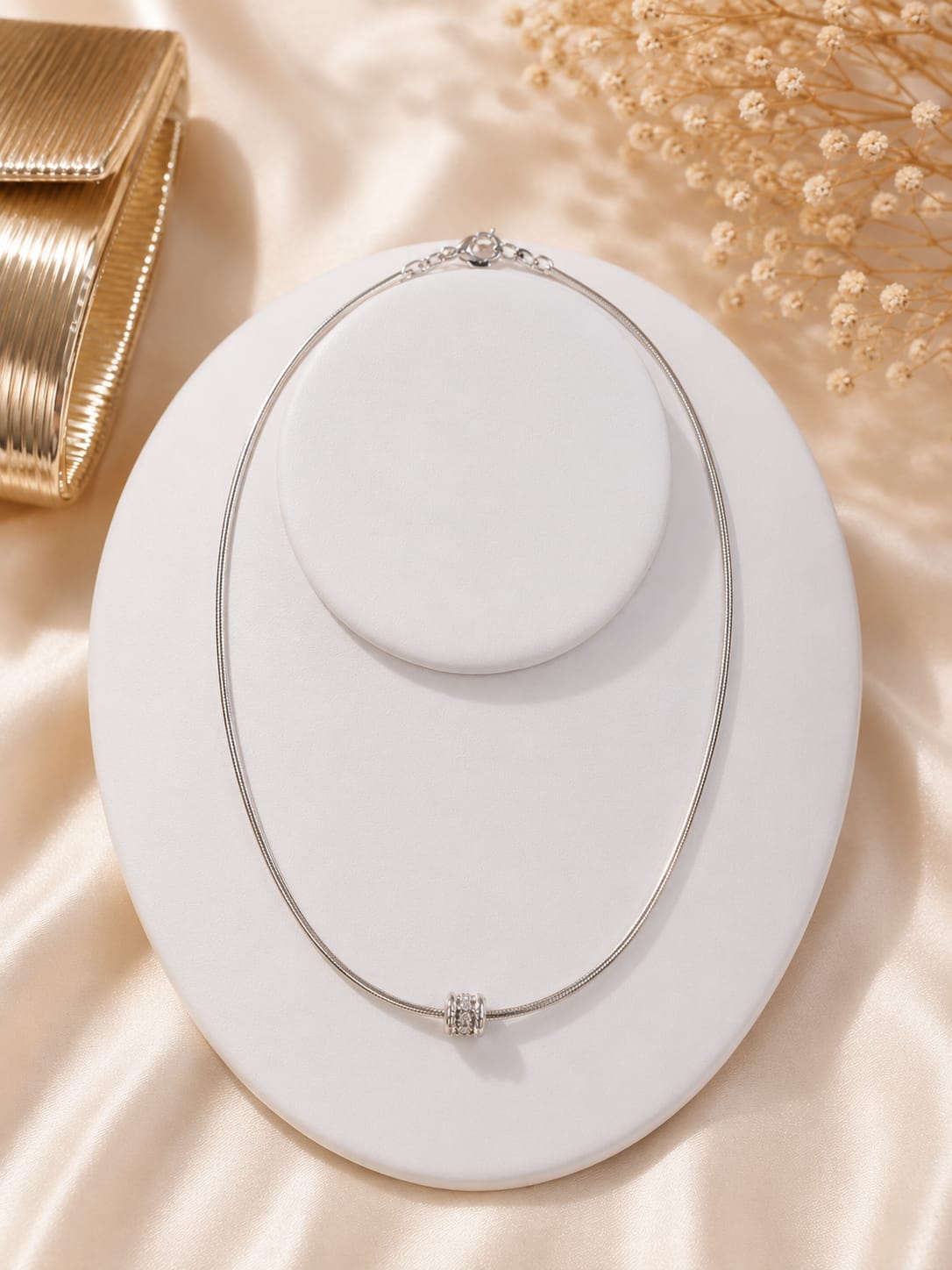 Collar plata #26A