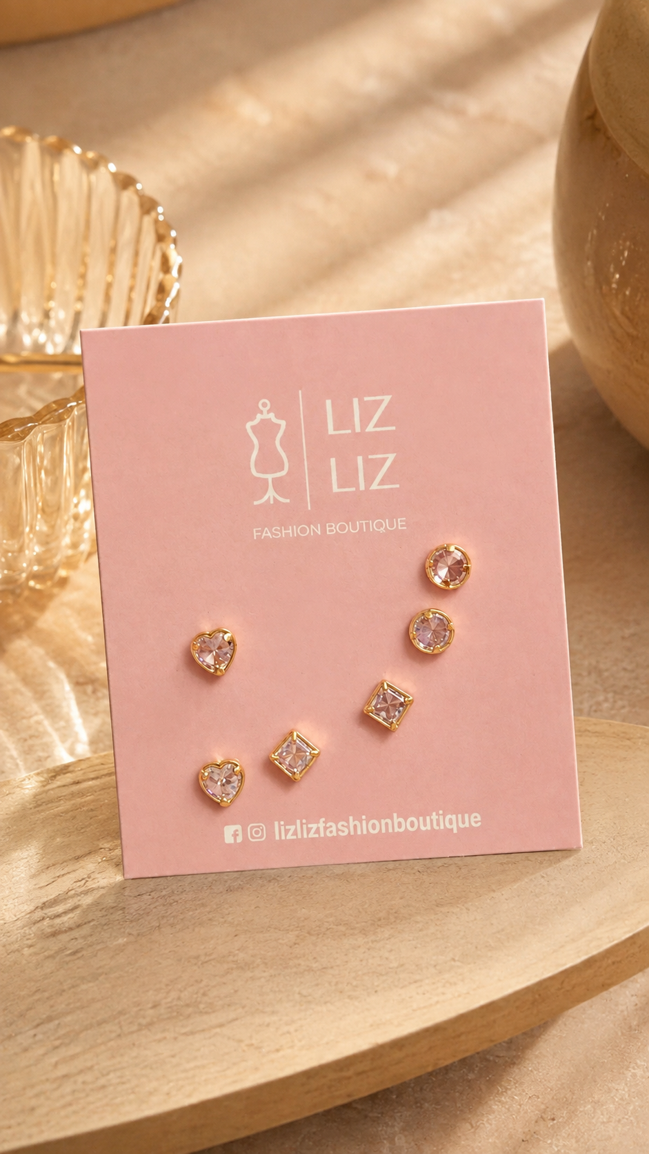 Set aretes de 7 #20A