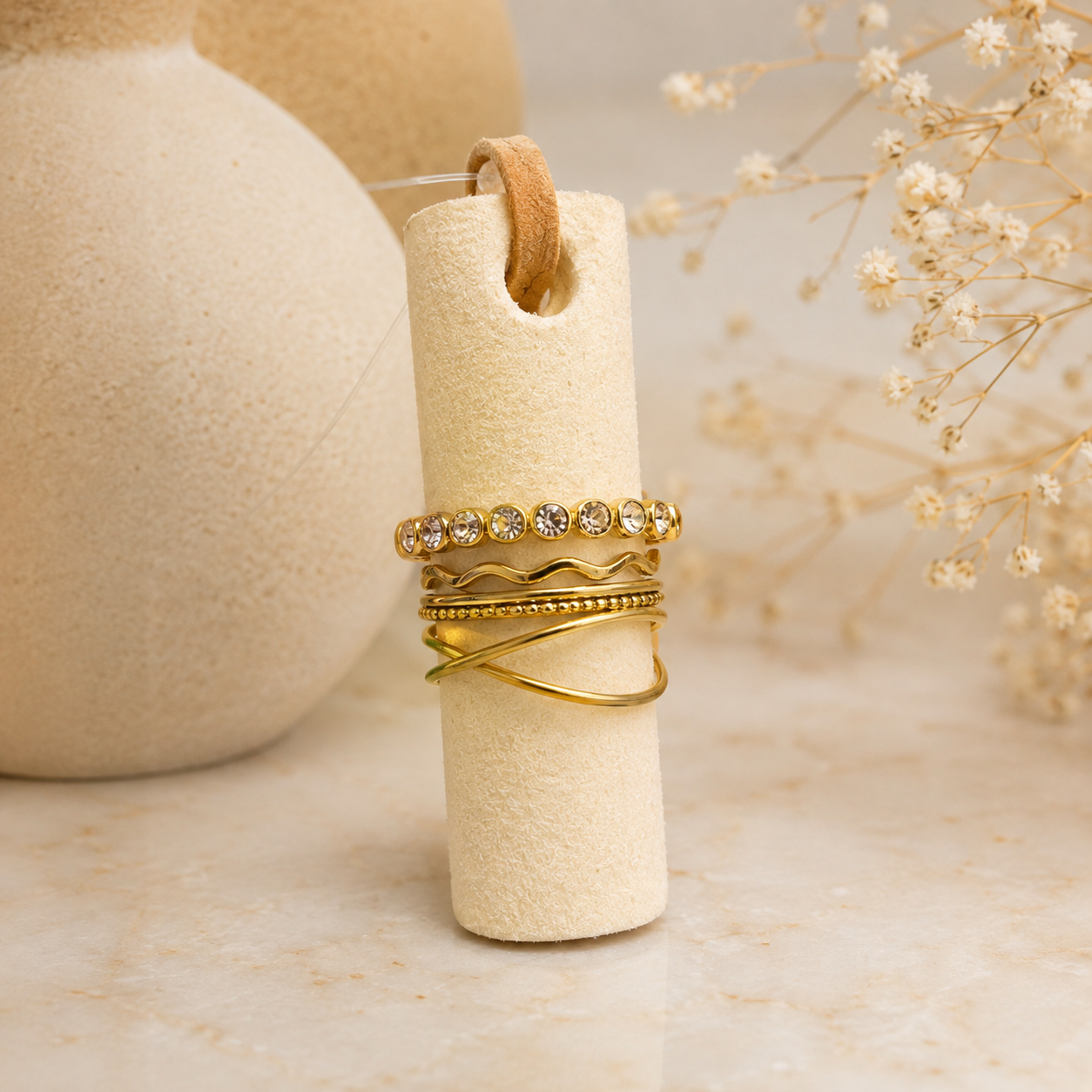 Set anillos 5 #36A