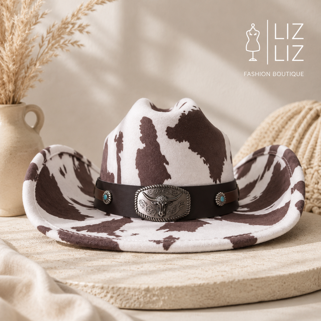 Sombrero de vaca #44A