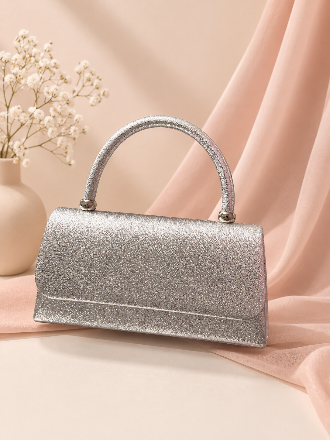 Bolso plateado #53