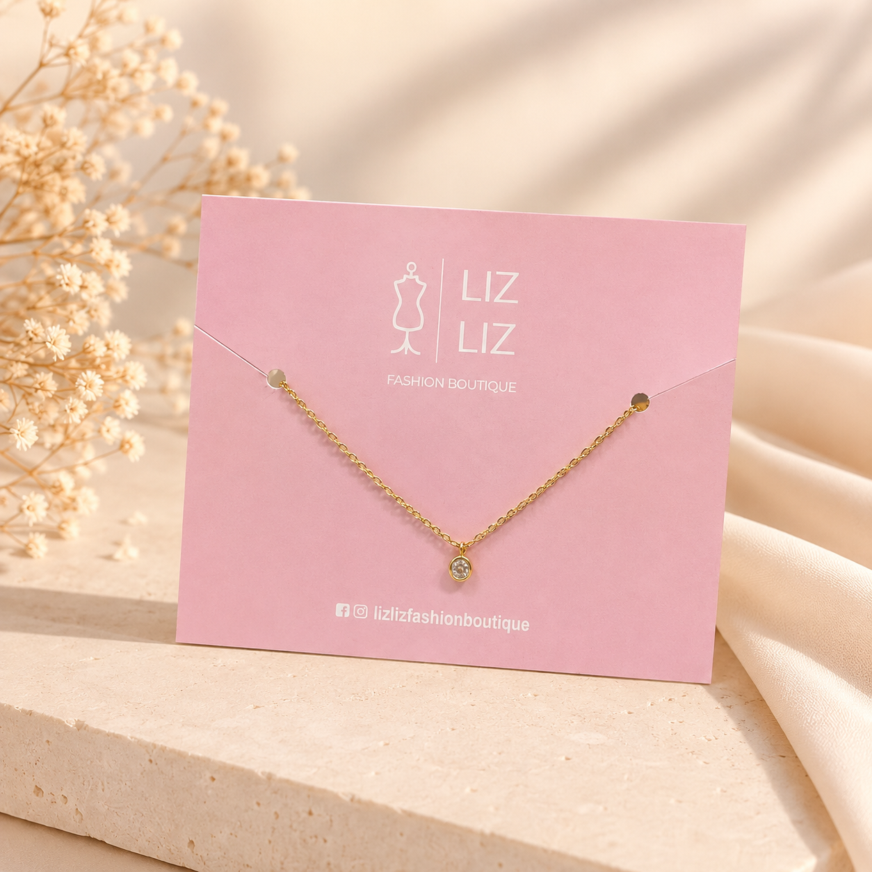 Collar con diamante #60A