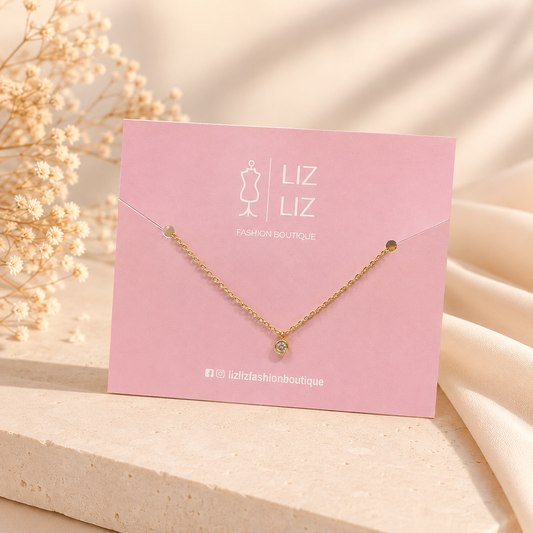 Collar con diamante #60A