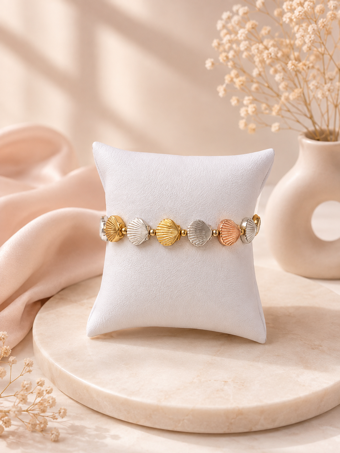 Pulsera concha marina #67A